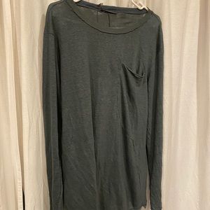 Transit green shirt